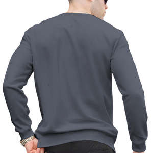 Sweat à capuche en molleton éponge français à motif solide en polyester/coton pour hommes, veste d'hiver de grande taille avec fermeture à glissière, fabricant indien - Product Image 4