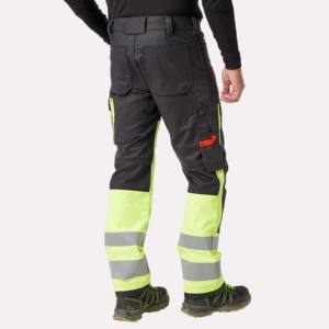 Hot Sale High Visibility Reflective Straight Mid Flat Cargo Safety <b>Pants</b> Heavyweight Workwear Professionals Working <b>Pant</b> Boys - Product Image 5
