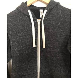 Sudadera con Capucha Bella Canvas, Sudadera Informal con Cierre, Sudadera con Capucha y Cordón Ajustable, con Bolsillo y Estampado - Product Image 4