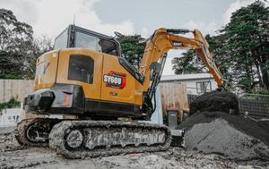 Excavatrice/pelle SANY 1.9T à bras zéro, neuve et prête à travailler ! Polyvalent et compact avec composants de moteur et de pompe essentiels - Product Image 3