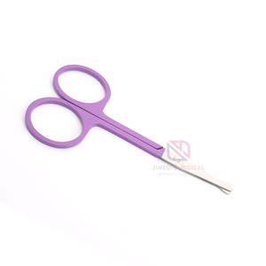 Tijeras para Cutículas Personalizadas 2025 JIMED SURGICAL, Hoja Afilada de Acero Inoxidable, Punta de Precisión, Duraderas, Profesionales, para el Cuidado de las Uñas y Belleza - Product Image 4