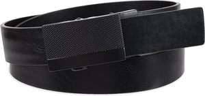 Venta en línea de estilo único: cinturón de lujo de cuero genuino con hebilla de acero de Diseño de Moda de longitud personalizada - Product Image 2