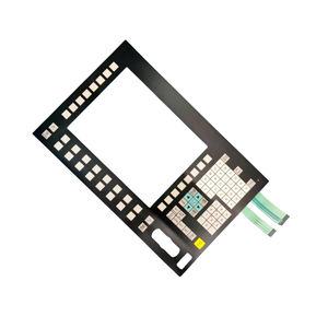6FC5203-0AF02-0AA2 OP 012 12,1 \ "Panel de operador de pantalla CNC con teclas de membrana y equipo eléctrico de panel táctil - Product Image 1