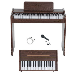 Piano pour enfant en bois Midex CP-360C à 37 touches, alimenté par piles, touches de piano réalistes - Product Image 2