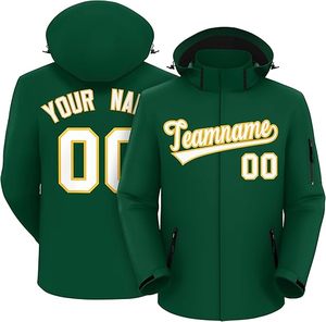 Veste coupe-vent personnalisable, chaude et respirante, avec logo d'usine, veste de sport d'entraînement pour adultes, ensembles de vêtements de football - Product Image 2