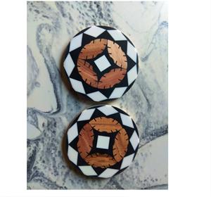 แผ่นรองจานทำจากวัสดุสไตล์คลาสสิกสำหรับห้องครัวผลิตในอินเดีย - Product Image 2