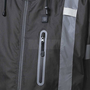 Ropa de trabajo de diseño personalizado chaqueta de seguridad de alta visibilidad para invierno fabricada en Pakistán - Product Image 6