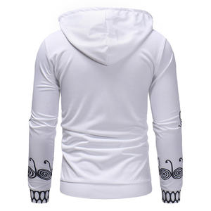 OEM personalizado al por mayor Sudadera con capucha de gran tamaño y sudadera de alta calidad ropa de calle sublimación sudaderas con capucha de los hombres - Product Image 4