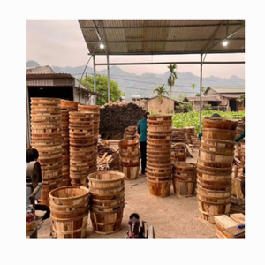 ตะกร้าบุชเชลปูไม้บรรจุอาหารทะเลส่งออกทั่วโลกขนาดกำหนดเองได้ลังไม้สำหรับเก็บผลไม้ปู - Product Image 2