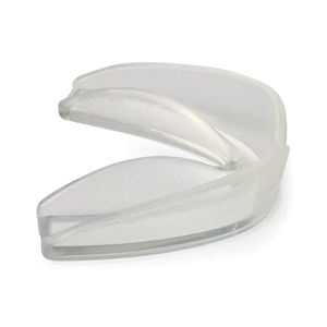 Protège-dents de boxe de haute qualité Protège-dents de football Logo personnalisé disponible Meilleures performances Protège-dents en silicone - Product Image 1