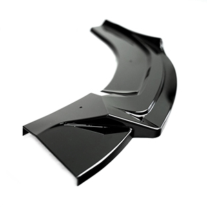 Lèvre <span class=keywords><strong>avant</strong></span> noire brillante en ABS pour <span class=keywords><strong>Audi</strong></span> <span class=keywords><strong>S</strong></span> <span class=keywords><strong>Line</strong></span> <span class=keywords><strong>A6</strong></span> C8 <span class=keywords><strong>2018</strong></span> 2025 - Product Image 2