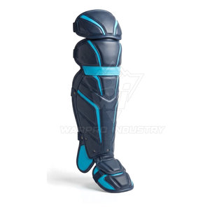 Protector de Pierna Ligero para Béisbol con Correas Ajustables, Carcasa Resistente, Ajuste Cómodo para Prácticas de Bateo, Entrenamiento y Juegos - Product Image 4