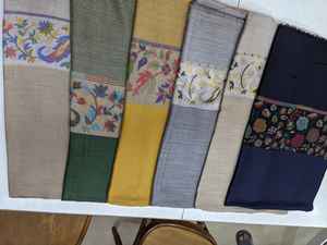 ผ้าคลุมไหล่อบอุ่นสำหรับผู้หญิงผ้าพันคอผ้าพันคอผ้าพันคอสำหรับตอนเย็น - Product Image 5