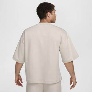 Camiseta de algodón 100% con cuello redondo para hombre, corte holgado, informal, con manga corta y patrón de letras, logotipo impreso, diseño de agujeros - Product Image 2