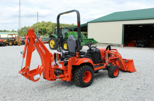 รถแทรกเตอร์ Kubota LA1055 มือสอง พร้อมที่ตักด้านหน้า ราคาประหยัด - Product Image 2