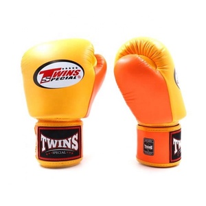 Premium boxing <b>gloves</b> for training sparring and fitness use with durable leather padding and strong wrist support comfort fit - Product Image 5
