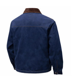 <b>Men's</b> <b>Jacket</b> Custom Heavyweight Duck Canvas Work <b>Jacket</b> <b>Mens</b> Relaxed Utility <b>Jacket</b> Distress Carpenter <b>Trucker</b> Worker <b>Jacket</b> <b>Men</b> - Product Image 4