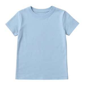 Polo Unisex para Niños, Temporada de Verano, 100% Algodón Peinado, Piqué, 220 g/m², Logotipo Bordado Personalizado, Amarillo Limón, Tela Casual de Manga Corta - Product Image 4