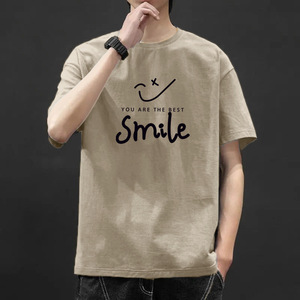 Venta al por mayor personalizado hombres Vintage peso pesado gráfico camiseta de gran tamaño liso lavado Streetwear estilos ropa de hombre - Product Image 3