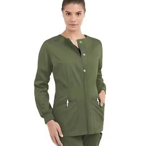 Vestes d'infirmière à succès, blouses médicales, meilleure qualité, polaire pour médecins, uniformes d'hôpital personnalisés, veste d'hiver - Product Image 5