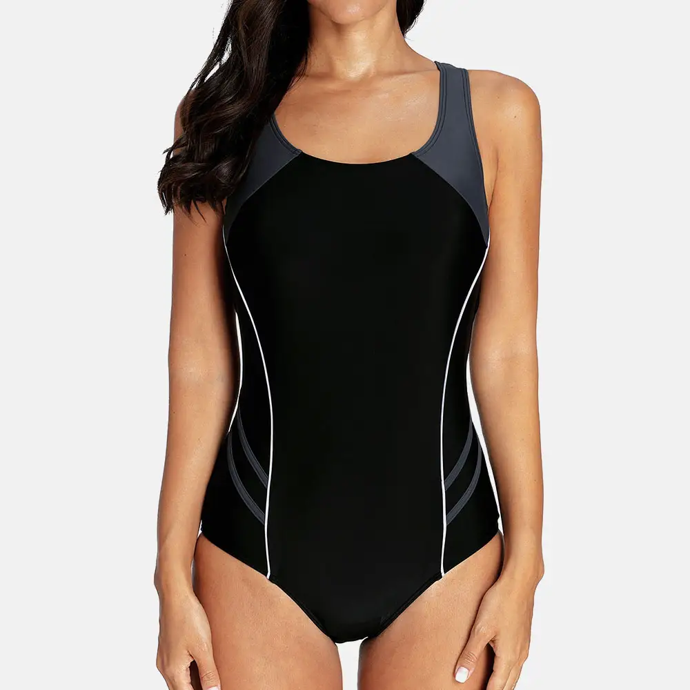 2022 Latest Design Hot Sale One Piece Swimsuit For Women New Arrival Swimwear Suit