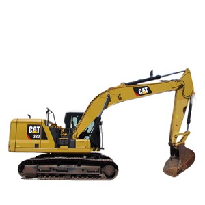 2018 CATERPILLAR 320 Excavadora usada Excavadora sobre orugas para obras de construcción masivas Entrega rápida - Product Image 1