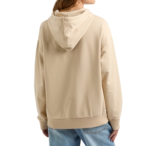 Sudadera con Capucha Gótica de Felpa para Mujer, Venta al por Mayor, Personalizada, con Abertura Lateral, Algodón Grueso, Hombros Caídos, Ropa OEM - Product Image 3