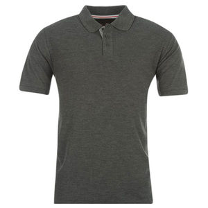 T-shirts polo pour hommes à séchage rapide vente en gros de t-shirts polo en coton avec logo personnalisé t-shirts polo pour hommes design uni vêtements en vrac - Product Image 5