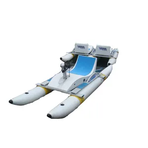 Tary पानी बाइक Inflatable पीवीसी Pontoons पानी साइकिल समुद्र बाइक पानी बाइक कीमतों नौकाओं पेडल Waterbike