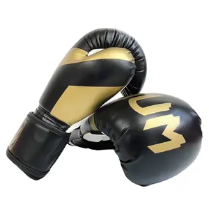 2024 Guantes de boxeo de lucha para adultos de alta calidad Haga su propio diseño Puertos personalizados Usa guantes de boxeo