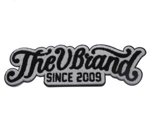 แพทช์ปักคุณภาพสูง ลาย Louisiana Rich Red Text ขายส่ง แพทช์ปักลาย Garbage Plate สำหรับเด็ก ป้ายติดเสื้อผู้ชายหรือผู้หญิง - Product Image 3