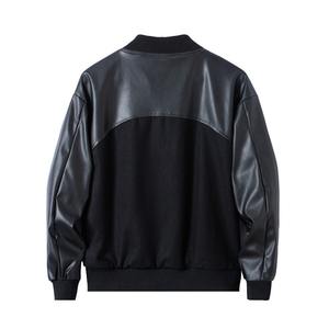 Vestes pour hommes Varsity Modern Fashion Outerwear Trendy College Style Confortable Fit Warm Everyday Perfect - Product Image 2