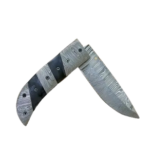 Vente chaude Haute Teneur En Carbone En Acier Damas Couteau De Chasse Pliant Damas Poignée Camping En Plein Air Couteaux - Product Image 1