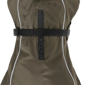 เสื้อกันฝนสุนัขโพลีเอสเตอร์ทันสมัยสำหรับสุนัขขนาดเล็กกลางใหญ่เสื้อกันฝนสำหรับสัตว์เลี้ยงระบายอากาศได้พร้อมซับในตาข่ายสำหรับใช้กลางแจ้งในฤดูร้อน - Product Image 3