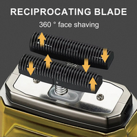 Mini tondeuse à cheveux rechargeable, rasoir électrique pour barbe, couteau, rasoir portable pour hommes, rasoir de voyage