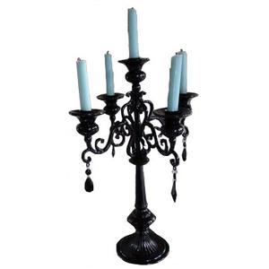 Candelabro de cristal para boda real, soporte para velas, soporte decorativo para velas, soporte para boda, fiesta de cumpleaños, celebración - Product Image 5