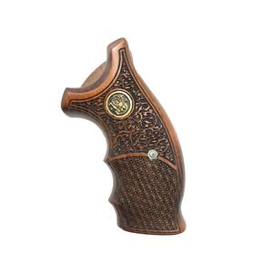Impugnatura in legno con taglio Laser in metallo compatibile con SW Mod3 - Product Image 2