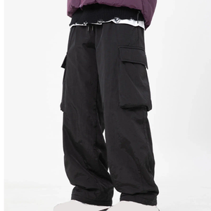 Pantalones de Esquí y Snowboard Unisex, Cálidos, Impermeables, Resistentes al Viento, con Cierre de Cremallera, Transpirables, para Deportes al Aire Libre, Elegantes - Product Image 5