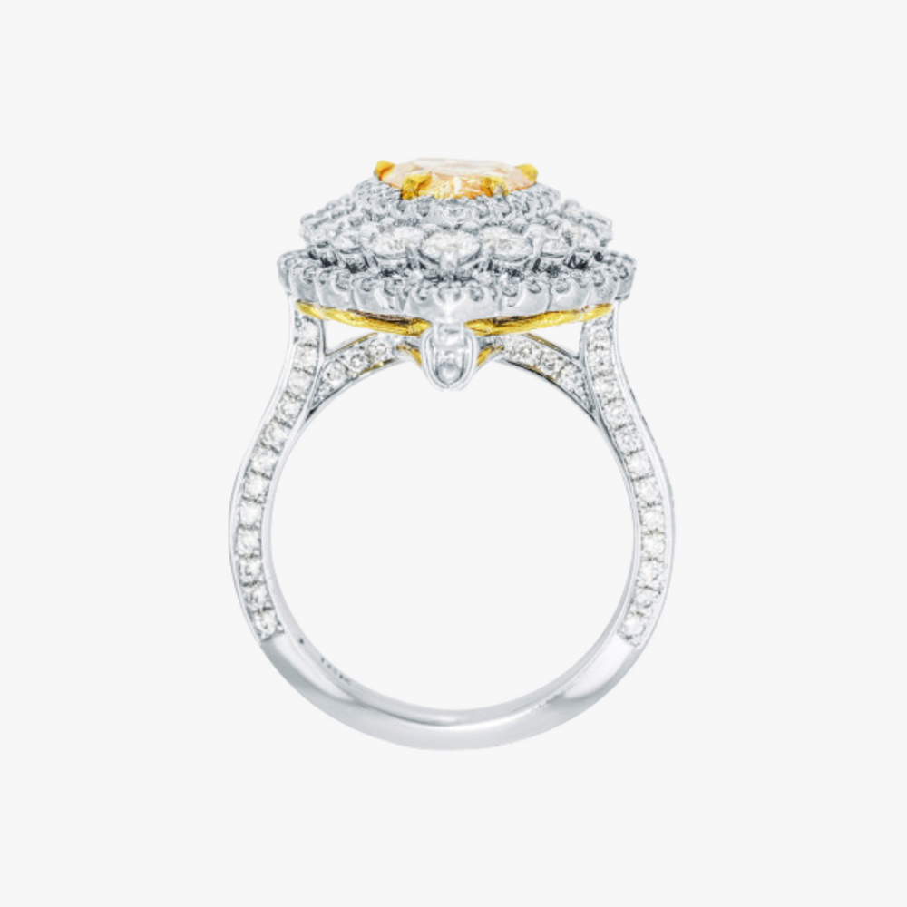 กุหลาบทอง14K