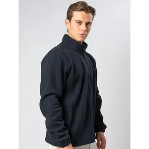 Felpe e Maglioni Promozionali Personalizzabili con Mezza Cerniera in Pile River - Product Image 4