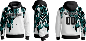 บริการ OEM ขายส่ง เสื้อฮู้ดดี้ผู้ชายดีไซน์สวยที่สุด น้ำหนักเบา สีตามสั่ง เสื้อฮู้ดดี้ผู้ชาย - Product Image 2