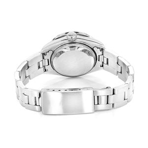 Reloj de Lujo con Movimiento de Cuarzo, Adornado con Diamantes Moissanite y Esfera de Cristal - Product Image 5