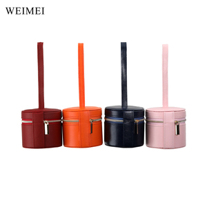 WEIMEI boîte à bijoux personnalisée emballage petite entreprise pendentif boucles d'oreilles boîtes avec logo luxe rond bijoux boîte cadeau - Product Image 6