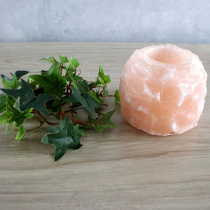 Portavelas de sal del Himalaya Rosa antiguo hecho a mano 100% Natural Real Touch nuevo diseño único artesanías naturales hechas a medida - Product Image 6