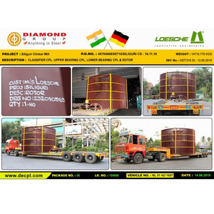 Soluciones avanzadas de fabricación pesada para clasificador LDC con cubierta construida para alta precisión y durabilidad industrial - Product Image 2