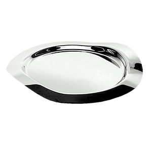 Bandeja de servicio de mesa de aluminio decorativa de la mejor calidad del último diseño para fiestas y bodas fabricada en India - Product Image 5