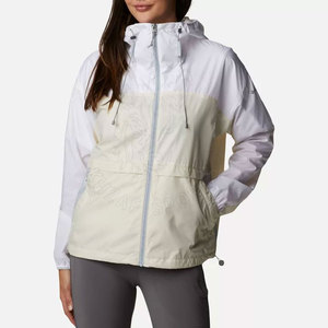 แจ็กเก็ตกันลมมีฮู้ดแบบลำลองใช้กลางแจ้งเสื้อกันลม - Product Image 1