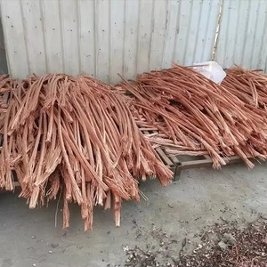 เศษลวดทองแดงเปลือย เกรด 99.99% ยี่ห้อ Jmarques Digital LTDA แบรนด์ BR แหล่งกำเนิดต่างๆ มีจำหน่ายเป็นพาเลทหรือมัด - Product Image 5