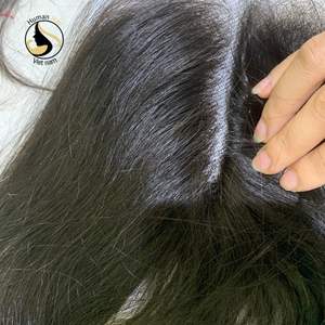 Top des vendeurs de cheveux humains, cuticules alignées, Swiss HD Lace Closure avec 3 paquets de perruques pour femmes noires - Product Image 5