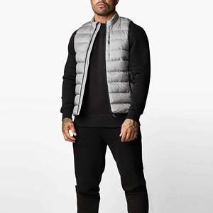 Chaleco Acolchado para Mujer, Fabricante OEM, Barato, Otoño Invierno 2023, Ropa de Mujer, Chaqueta Sin Mangas, Color y Talla Personalizados, Chaleco Acolchado para Hombre y Mujer - Product Image 3